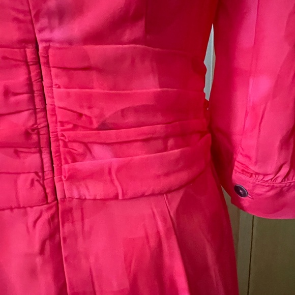 Red Hearts Long Dress, Size M - Picture 9 of 15